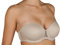 Selene Reggiseno Donna Balconcino con Ferretto e Spalline removibil Coppa Art. Esmeralda (6, Terra)