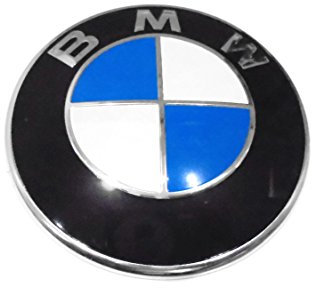 vorne Emblem Motorhaube Badge Kapuze 82 mm F10 F11 F07 5 Serie GT F12 F13 6 Serie M5 M6