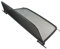 GermanTuningParts Windschott für BMW 3er E36 Cabrio 1993-2000 - Klappbar - mit Schnellverschluss – Schwarz | Windabweiser | Windblocker | Wind Deflector