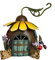 Metall Fee Sonnenblume Haus Outdoor Garten Terrasse Skulptur Dekorative Ornament