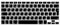WYGCH Russian Language Keyboard Cover for MacBook Pro 13 15 17 (with or w/Out Retina Display) Silicone Skin for iMac and Air 13,European Version-Russian/English Cyrillic