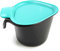Tupperware Küchenhelfer Tischmüll Adretto 2,5 L schwarz-türkis Bio Alles in Reinen