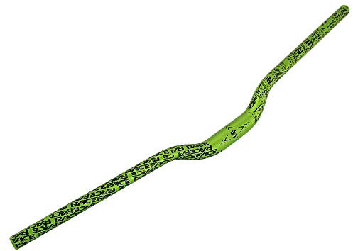 RaceFace Atlas 1.25 Inches Riser 31.8 x 785mm Handlebar 32mm Rise All Mountain Bar, Green, RF1982