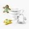 Aeromdale Cookie Cutter Biscuit Cutter Decorating Mould Pastry Baking Tools Stainless Steel Cup Hanging Cookies Mould Mug Gingerbread Man - # A - 1 Pc