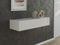 emotion Hängekonsole Sideboard Urban Slimline 2 Push-to-open Einzüge lackiert Weiß Hgl