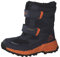 Kappa Unisex Kinder Stiefel Winterschuh gefüttert Blau 260903K, Schuhgröße:34 EU