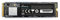 MediaRange Disque Dur Interne M.2 2280, NVMe PCIe 3.1 x4 20 Go/s, 512 Go, Noir.