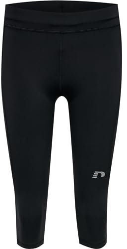 hummel Newline Damen Core Knee Tights Laufbekleidung Tight Schwarz - L