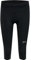 hummel Newline Damen Core Knee Tights Laufbekleidung Tight Schwarz - L