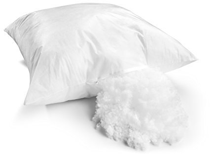 sleepling 197566 Komfort Faserfüllung | Kissenfüllung |Hohlfaserkugeln |Bastelwatte | Füllmaterial Kopfkissen | Öko-Tex 100 | | Made in EU | waschbar bis 60 Grad, 0.5 kg