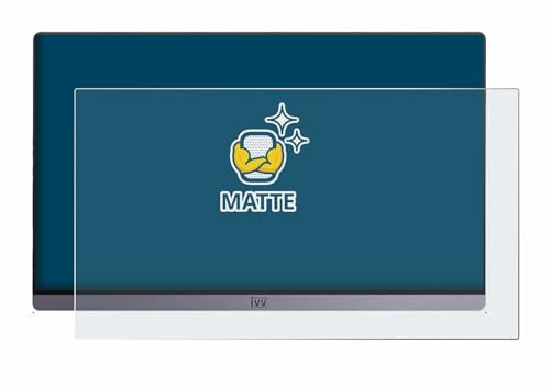brotect Screen Protector Anti-Glare compatible with IVV Portable Monitor 15.6 Screen Protector Matte, Anti-Fingerprint Protection Film