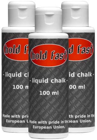 hold Fast Liquid Chalk 100 ml Flasche | flüssiges Magnesium für den besten Grip