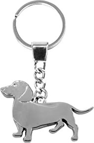 Schlüsselanhänger Dackel - bb-Klostermann 30811 - Anhänger Schlüssel Tiere Hunde