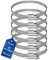 VIOKS Set 6x Schlauchschellen 90-110mmØ Rohrschellen 100mm / Schlauchschellen Edelstahl Schellen & Schlauchschelle Schelle für Abluftschlauch 100mm / Waschmaschine Abfluss Adapter/Schlauch