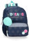 Movom Dreams Time Vorschulrucksack, anpassbar, Blau, 23 x 28 x 10 cm, Polyester, 6,44 l, blau, Rucksack für die Vorschule, anpassbar an den Trolley