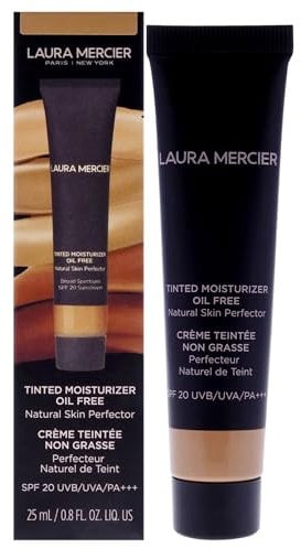 LAURA MERCIER, TINTED MOISTURIZER OIL FREE RELAUNCH - 3N1 SAND, 25 ML.