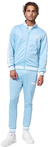 Lonsdale Herren ASHWELL Trainingsanzüge, Blue/White, XL
