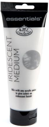 Royal & Langnickel Tube Iridescent Medium Acrylic Artist Shimmer Effect Finish