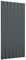 vidaXL 36x Dachpaneele Trapezblech Dachplatten Dachblech Profilblech Metallblech Stahlblech Dach Platten Pulverbeschichteter Stahl Anthrazit 80x36cm