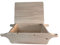 Generico Madia Maddia Napoletana In Legno Di Abete Per Impasto Manuale Pizza Napoletana Contenitore Cassetta Vaschetta Portaimpasto Vasca 40x37xh17 Con Coperchio Utilizzabile Come Asse Pasta