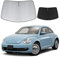 Opaltool Parasol Coche Delantero Plegable Repuesto para VW Beetle 2012-2023, Coche Sol Sombra Bloquea los Rayos UV en el Interior del Parasol Protector