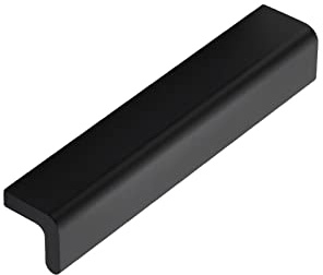SOTECH Möbelgriff MALMÖ BA 256 mm | Aluminium Griffleiste Griffprofil