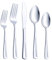 30-Piece Silverware Set for 6, GoGeiLi Stainless Steel Flatware Cutlery Set for 6, Include Fork, Knife and Spoon Set, Mirror Finished