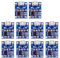 AMZLORD 10x Micro USB 5V 1A Laderegler Lithium Li - Ion Batterie Charger Lithium Lademodul Akku Schutzplatine inklusive Kontrollleuchte for 18650 Li-Ion Zelle