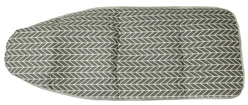 vhbw Housse de table de repassage compatible avec Kärcher SC 1.030 B, SC 1125 Plus, SC 1020 B planche à repasser active blanc/jaune