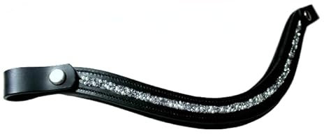 Stirnriemen Leder mit schnell Exchange System (Anpassbar)