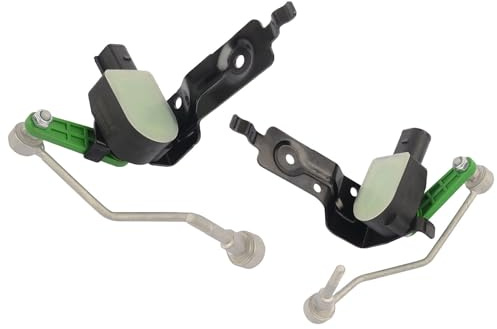 Paar Niveausensor Luftfederung vorne rechts links, kompatibel mit A6 4F2 C6 Allroad 4FH, A6 Avant 4F5 2005–2011 2.0L 2.4L 2.7L 2.8L 3.0L 3.2L 4.2L 5.2L, Ersatz für 4F0941286B 4F0941285B
