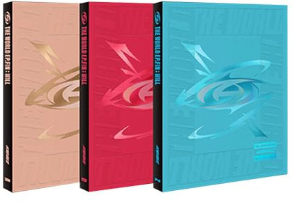 Ateez - The World EP.Fin Will 2nd Full Album Standard Ver. (ALL [A+DIARY+Z])