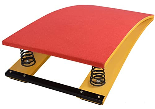 Gymnastik-Springbrett für junge Kinder | Junior Gymnastik Springbrett, Sportgerät mit verdickten 2 Federn im Inneren | Perfekt für Anfänger Turner | langlebiges und sicheres Design