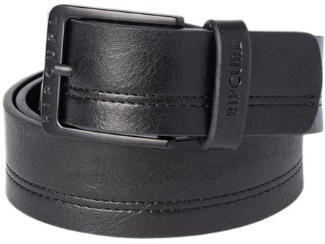 Rip Curl Doppelstichgürtel S-M, Schwarz, S-M