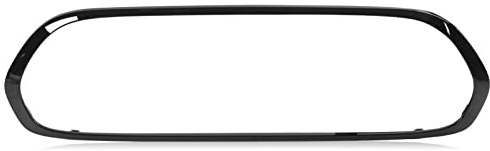 5 Pezzi di Finiture per Fari Neri Lucidi, Griglia Anteriore Surround Fari Fanali Posteriori Finiture di Ricambio per Auto per Mini F55 F56 F57 One Cooper S JCW 2014 Fino 2014+