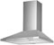 Corberó - Campana Extractora Decorativa 60 cm | TEIDE635X | Pirámide Inox | Caudal 361,9 m3/h | 65W | 3 Velocidades | 2 Filtros de Aluminio | Filtro de Carbon | Eficiencia Energética B, Inox