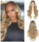 Sapphirewigs Blond Lace Front Perücke Synthetische Körper Welle Blond Balayage Perücken Damen Party Date Tägliche Tragen Natürlich Aussehen Weihnachten 26inch