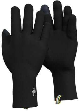 Smartwool Unisex Thermal Merino Handschuhe, Black, M