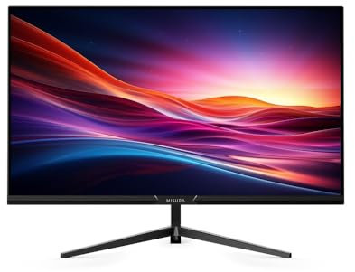 MISURA | Monitor Gaming 27 | 240 Hz | Full HD | 178º | 1ms | Freesync, GSync | Antiparpadeo | Low Blue | HDR | Altavoces Integrados | CM27BFA