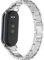 PINHEN Armband Kompatibel mit Xiaomi Smart Band 8/9,Metall Einstellbare gewebte Ersatz Bands Smartwatch Armband Zubehör für Mi Band 10/9/8 NFC Frauen Männer