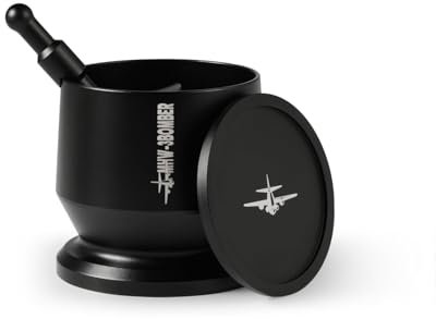 MHW-3BOMBER 58 mm Blind-Shaker für Espresso-Kaffeepulver, Behälter, passend für 58 mm Siebträger, Schwarz DR5500B