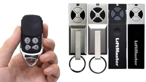 Universell Ersetzen Kompatible Mit Chamberlain TX2EV / TX4EV TX2EVS / TX4EVS TX2REV / TX4UNI TX4RUNI / TX4UNIS- Garagentor Handsender (3 Artikel.)