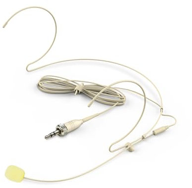 SYNCO Headworn Microphone Headset Over Ear With 3.5mm Audio Jack for Wireless Lavalier Microphone Live-streaming Teaching (1PC