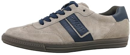 Paul Green Sneaker 5450-106, Rauleder, Grau, Damen