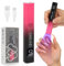 Saviland Lampe U V Sans Fils a Ongle, 16W Petite Lampe à Ongles Portable avec Affichage LCD, Mini Lampe U V pour le Séchage de la Colle de Vernis à Ongles et des Faux Ongles