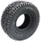 SECURA Pneu avant compatible avec McCulloch M13597 960110238 Tracteur de pelouse