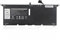 BATTREVO DXGH8 Batteria per laptop Dell XPS 13 9380 9370 7930 Inspiron 13 7390 7391 2-in-1 5390 5391 7490 Latitude 3301 E3301 XPS13-9370 Vostro 13 5390 5391 5000 H754V 0H754V G8VCF P82G HK6N5 0H754V