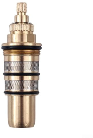 Effizientes Temperaturregelventil für Duschen, Kupfer-Thermoelement für verbesserte Leistung