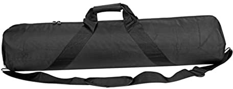 Artibetter Photography Equipment Bag Oxford Tripod Organizing Pouch Smooth Zipper Black