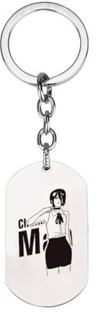 nicamaikoo eu Chainsaw Man Anime Decorations Anime Key Chain Cosplay Props Cute Anime Keychain Anime Pendant For Home And Car Keys Backpack Bag Pendant